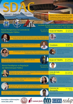 I Seminário de Direito Administrativo Contemporâneo