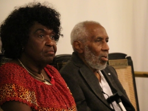 Benedita da Silva e Yedo Fereira