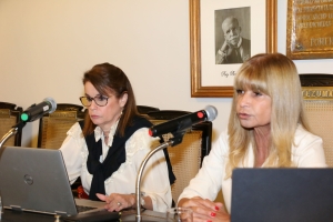 Adriana Brasil Guimarães e Rita Cortez