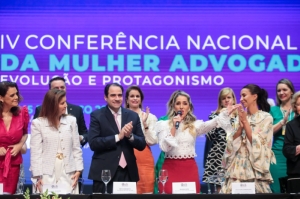 Abertura da IV Conferência Nacional da Mulher Advogada/ Foto: Divulgação CFOAB