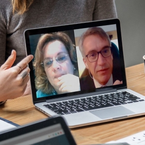 Deolinda Meira e Ricardo Borges dos Santos