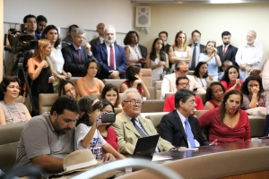 Técio e membros do IAB participam da Reunião de Juristas pela Legalidade