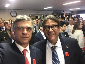 Luiz Felipe Conde e Arnon Velmovitsky