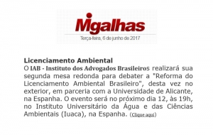 Licenciamento ambiental