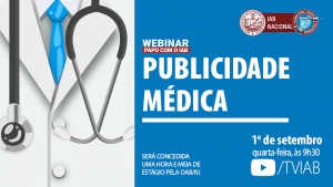 Publicidade médica será o tema do webinar Papo com IAB da próxima quarta-feira 