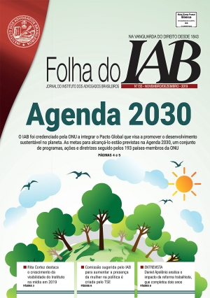 Folha do IAB - Edição 155 - Novembro/Dezembro 2019