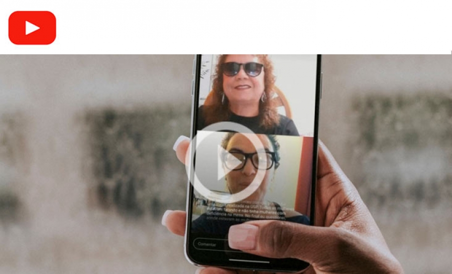 Diálogo entre os feminismos e o capacitismo - Débora Prates e Márcia Tiburi - 05/06/2020