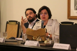 Tomás Braga Arantes e Nadia de Araujo