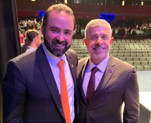 Sérgio Rodrigues Leonardo e Sydney Sanches