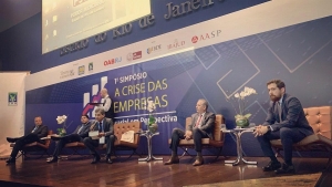 Pedro Teixeira alerta para os efeitos da crise sobre agentes econômicos sem direito a recuperação judicial