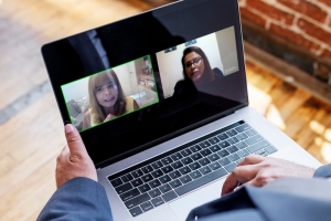 Rita Cortez e Érica Guerra da Silva