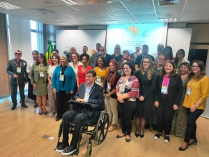 Membros da Comissão Nacional de Educação Especial na Perspectiva da Educação Inclusiva