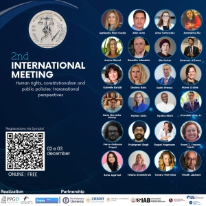 [PPGD-UNIRIO] 2nd International Meeting