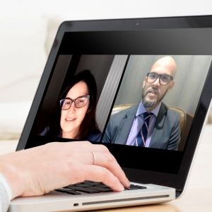 Renata Silvares França Fadel e Carlos Affonso Leony Neto