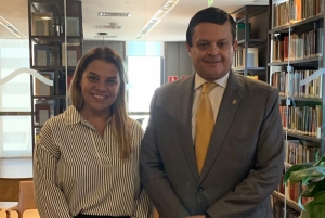 Luciana Slosbergas  e Renato de Mello Jorge Silveira