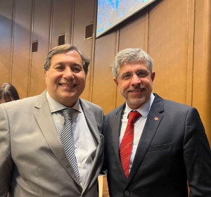 Peterson Barroso Simão e Sydney Sanches