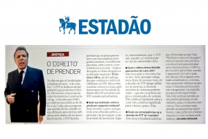 O &#039;direito&#039; de prender