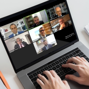 Da esq. para a dir., Da esq. para a dir., no alto, Márcio Ávila, Eduardo Muniz e Adilson Rodrigues Pires; no meio, João Luís Pereira, Marcelo Siqueira e Sydney Limeira Sanches; embaixo, Alexandre Ayres