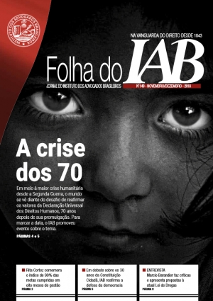 Folha do IAB - Edição 149 - Novembro/Dezembro 2018