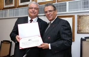 &quot;Precisamos reconstruir o País&quot;, afirma novo consócio empossado por Técio Lins e Silva