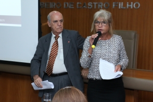 Adilson Rodrigues Pires e Rita Cortez