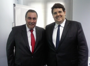 Castellar representa o IAB na Câmara Portuguesa do Rio de Janeiro