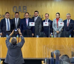 Sydney Sanches diz que advocacia assegura os interesses legítimos da sociedade 