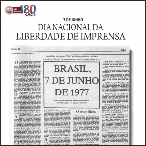 Instituto dos Advogados reforça compromisso com o combate à desinformação e a garantia da liberdade de imprensa