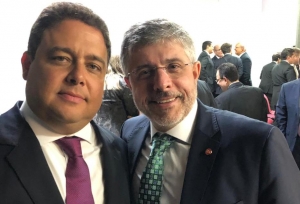 Sydney Sanches acompanha eleição e posse de Felipe Santa Cruz como presidente nacional da OAB