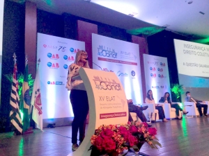 Presidente do IAB critica efeitos perversos da reforma trabalhista no 40º Conat