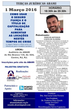 Como usar o Seguro Fiança e o Título de Capitalização para Aumentar as Locações nestes tempos de crise