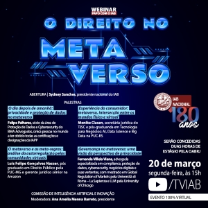 [Webinar - Papo com o IAB] O Direito no METAVERSO