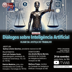 IAB | Webinar Papo com o IAB - Diálogos Sobre Inteligência Artificial