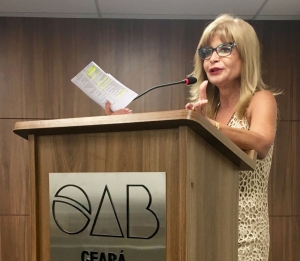 Posses e homenagens marcam visita de Rita Cortez à OAB/CE e ao Instituto dos Advogados do Ceará