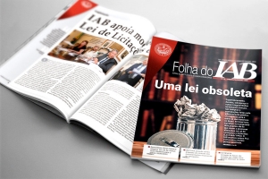 Folha do IAB 156 - janeiro/fevereiro