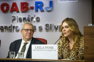 Ricardo Menezes e Leila Pose Sanches