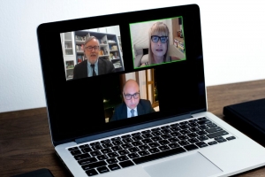 Aderson Bussinger Carvalho e Rita Cortez (no alto) e Fernando Augusto Fernandes