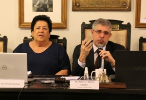 Silvia Gandelman e Sydney Limeira Sanches