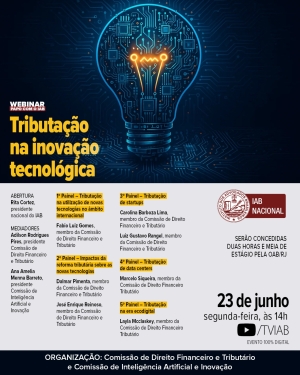 [IAB] Webinar papo com o IAB - Tributação na Inovação Tecnológica
