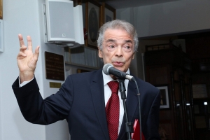 O  presidente da ABLJ, Francisco Amaral