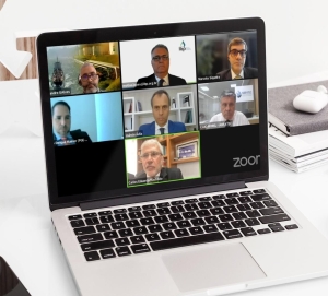 Da esq. para a dir., no alto, Alexandre Alves, Mathias de Oliveira Lopes e Marcelo Siqueira; no meio, Paulo Enrique Mainier, Márcio Ávila e Caio Morel; embaixo, Carlos Eduardo Machado